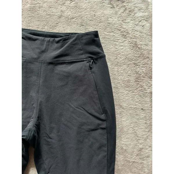 Athleta Women's High-line Hybrid‎ Summiter Tight Pants Black Size 4 - Image 4