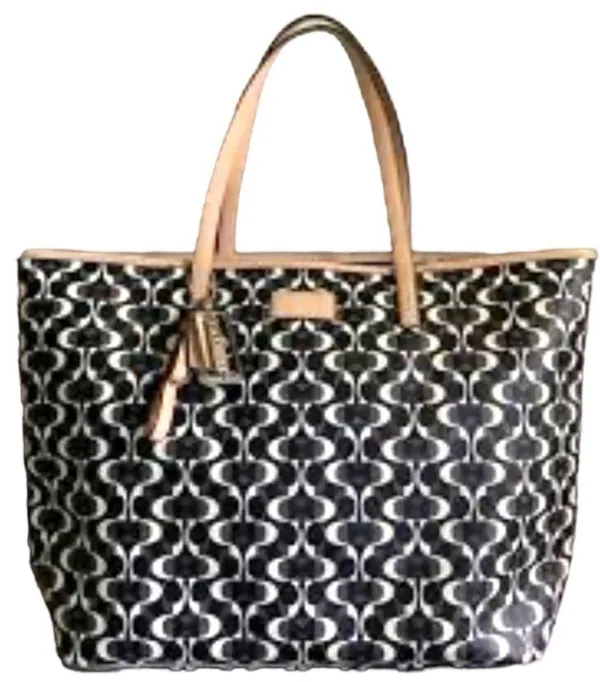 Coach Peyton Signature C Tote Black - Image 2