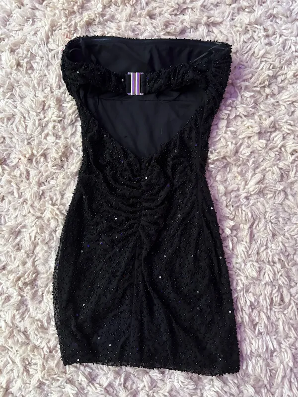 Windsor Homecoming Strapless sequin dress - Image 2