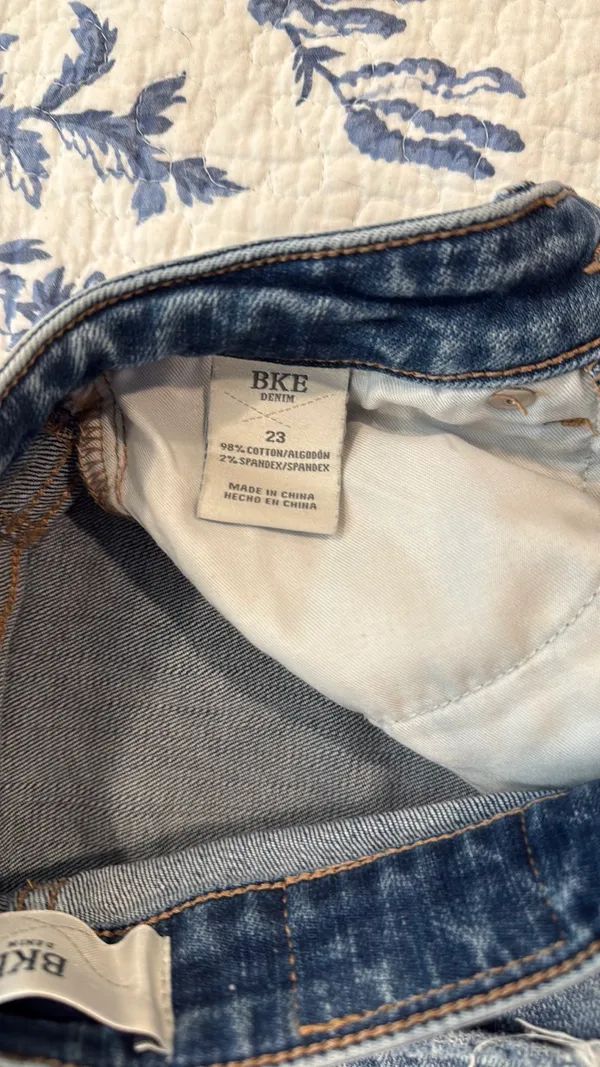 BKE Denim Shorts - Image 2