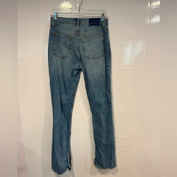 Abercrombie & Fitch‎ Light Blue Skinny High rise jeans - Image 4
