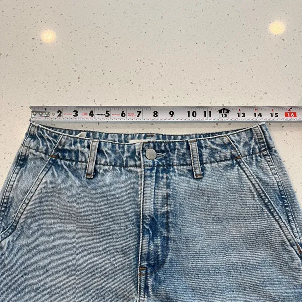 Aritzia Denim‎ Forum The '90s Edie Lo-Rise Cargo Jeans Size 25 - Image 9