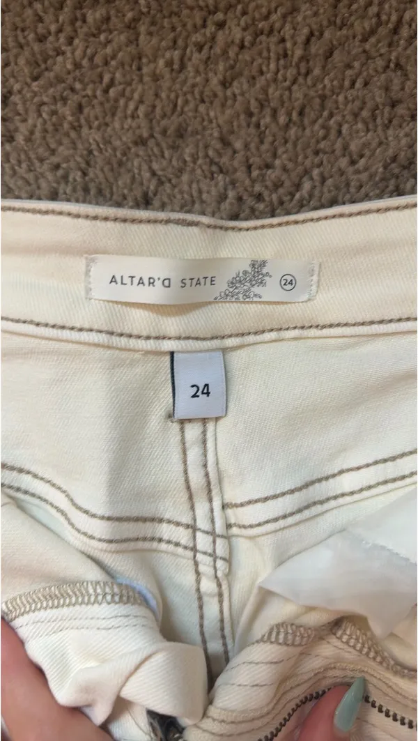 Altar’d State Distressed Jeans - Image 3