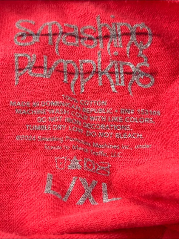 New Smashing Pumpkins The World Is A Vampire Graphic Tee Urban Outfitters L/Xl - Image 6