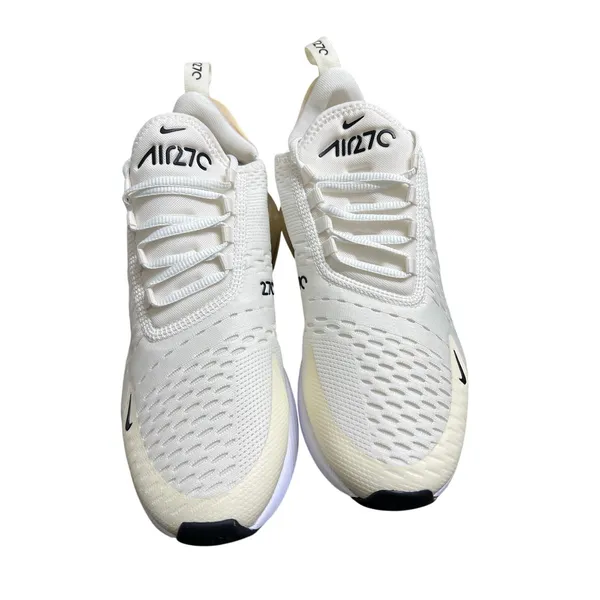Nike Air Max 270 Women’s Size 9 AH6789-124 Sail Black Coconut Milk New - Image 2