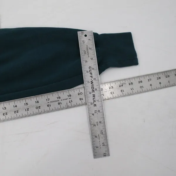Nike Teal Green Jogger Sweatpants with Black Accents - Image 13
