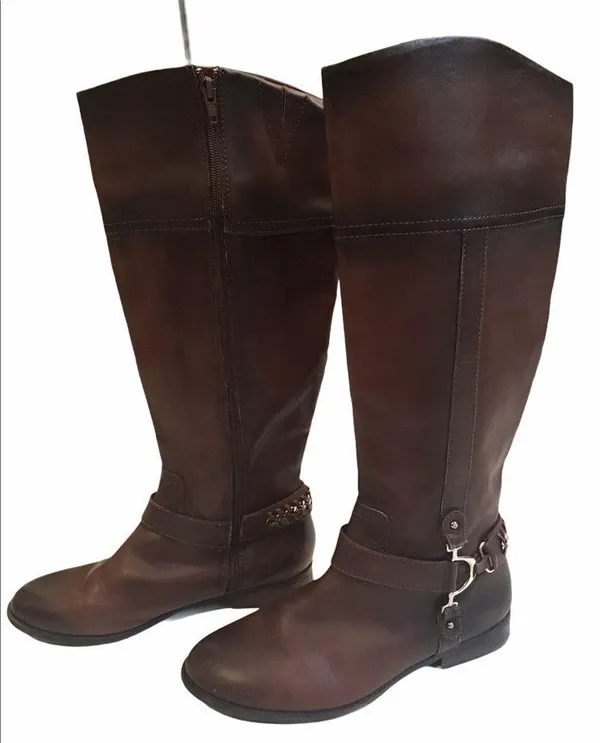Alex Marie Taylour Leather Riding Boots - Image 5