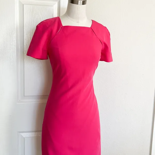 ALICE + OLIVIA Kristiana Cut-Out Sheath Dress - Image 4