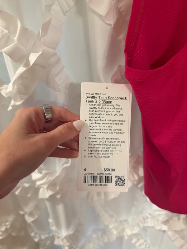 Lululemon Tank - Image 4