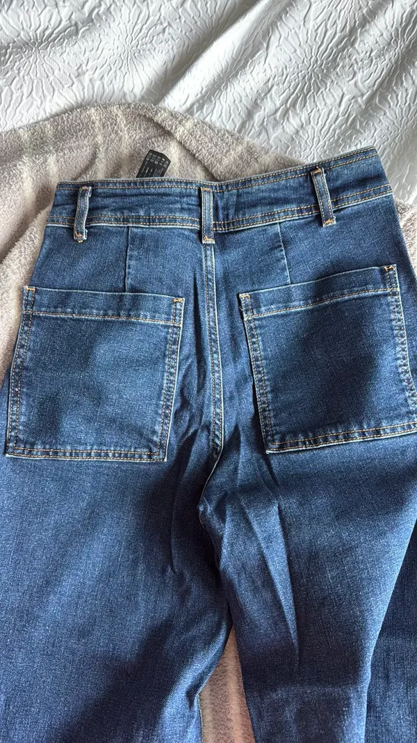 ZARA Jeans High-Rise - Image 4