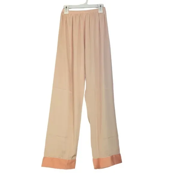 3pcs‎ Styles Satin Pajamas Pants Size undefined - Image 2