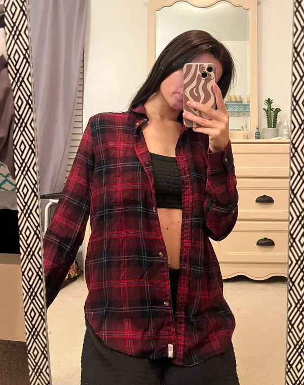 American Eagle flannel - Image 2