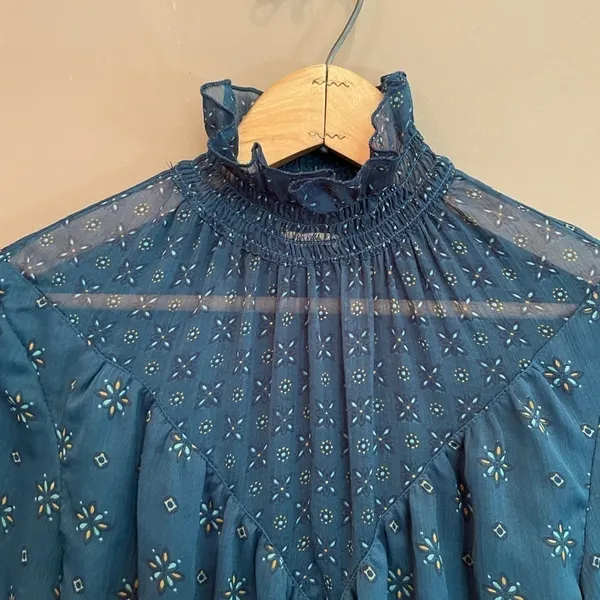 Tularosa Nadia‎ Dress in Deep Tourmaline Size XS - Image 7