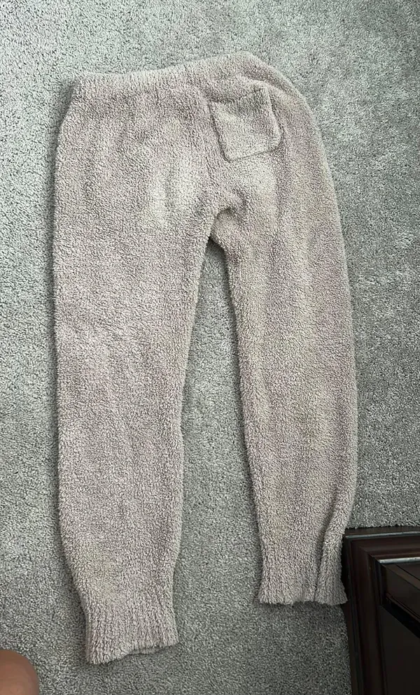 Fuzzy boutique pants Gray Size M - Image 3