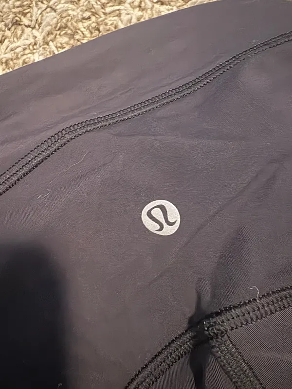Lululemon Leggings With Pockets  - Image 2