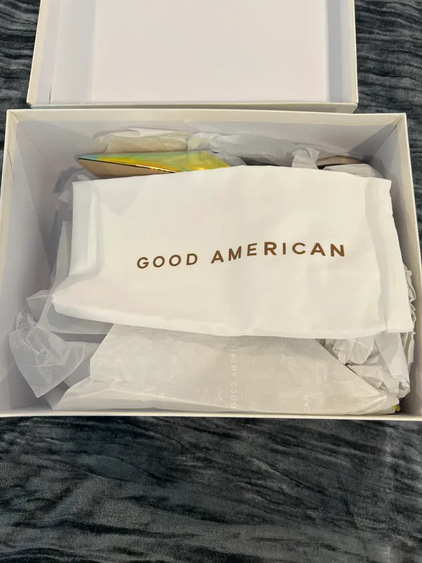 Good American Rainbow Heels - Image 4