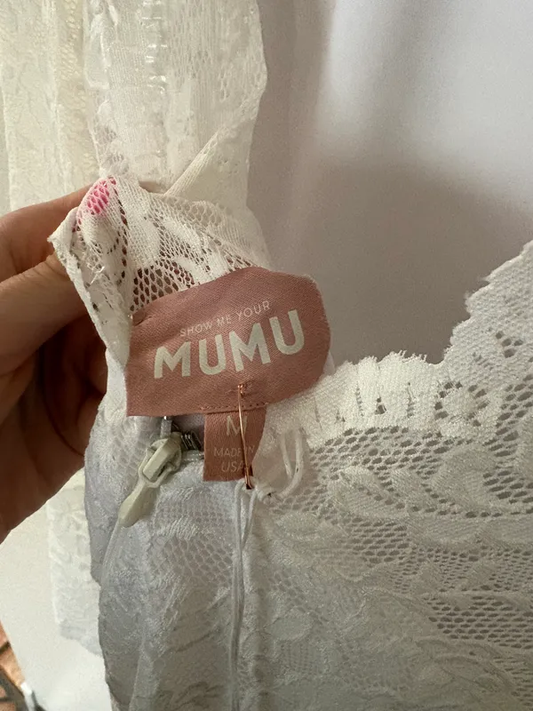 Show Me Your Mumu Lace Mini Dress 💍 - Image 7