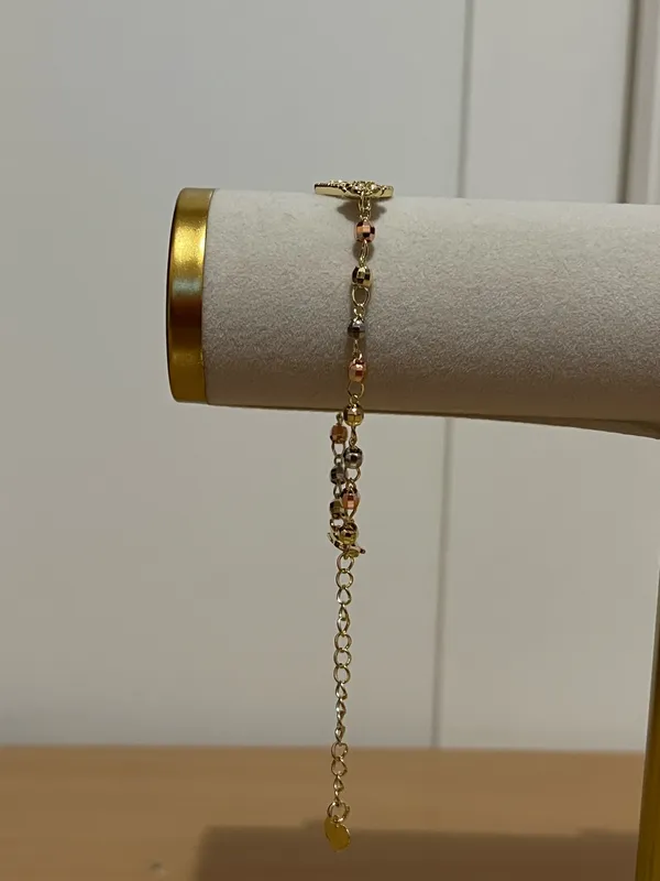 Beautiful bracelet Gold - Image 4