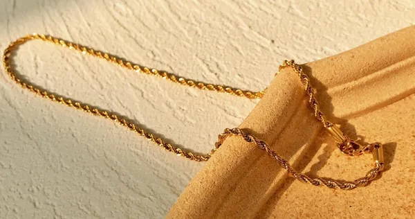New⭐️/Fall Season/ Set Of 2 Rope Necklace - Image 2
