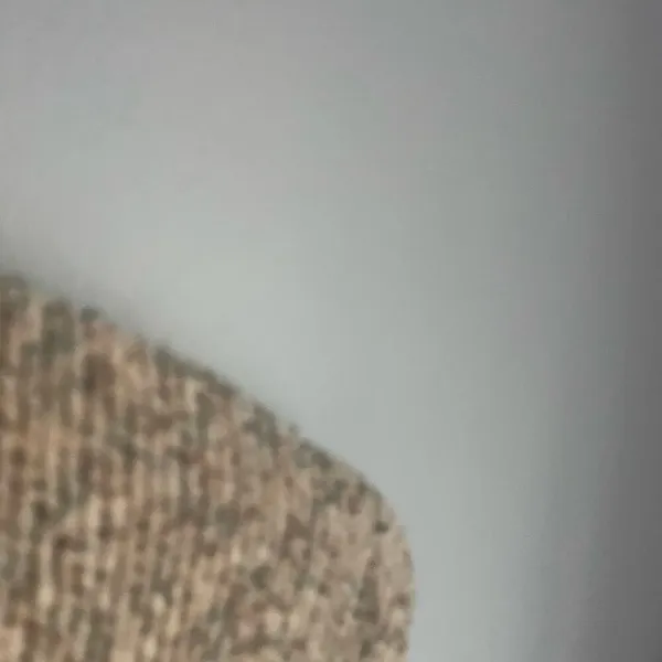 Croft & Barrow Y2K Cream Beige Chenille Sweater Knit‎ Zip Up Cozy Heritage XL - Image 6