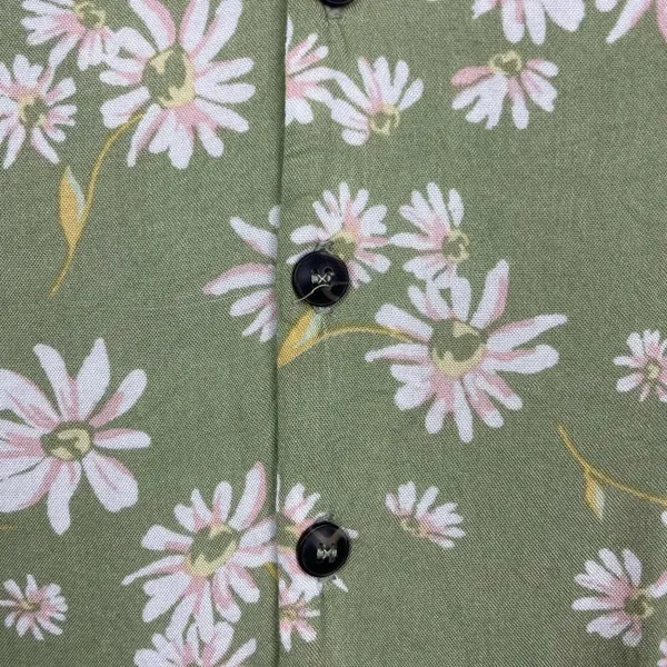 Urban Outfitters Archive Green Floral Maddison Mini‎ Playsuit Romper - Image 6