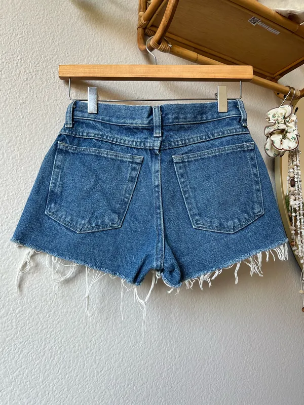 Vintage Rustler Jean Shorts - Image 2