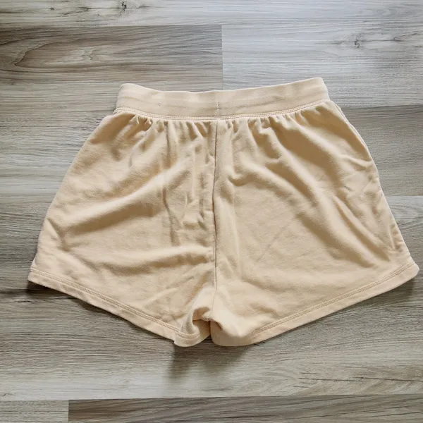 Old Navy Women’s Drawstring Shorts Medium Spun Sugar Tan - Image 6