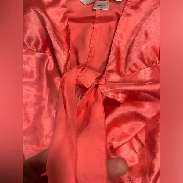 Victoria's Secret Silk slip Dress in Pink - Image 4