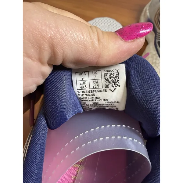 Saucony Women's Prospect Glass Triumph 20 Lace Up Sneaker Running Shoes Size 9 - Image 8