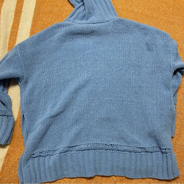 Light Blue Aerie Sweater - Image 5
