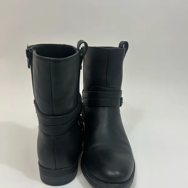 Style & Co. Black Ankle Boots size 6.5 - Image 8
