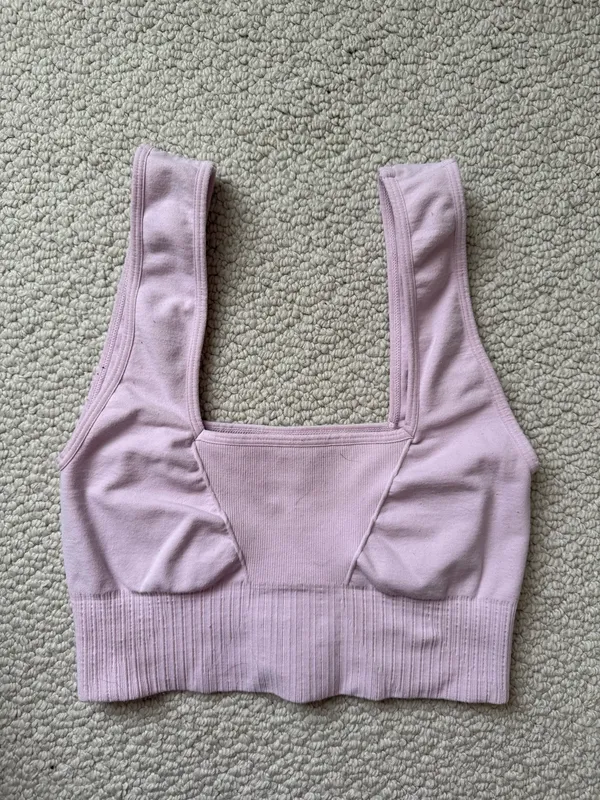 Free people movement good karma square- neck sports bra - Image 4