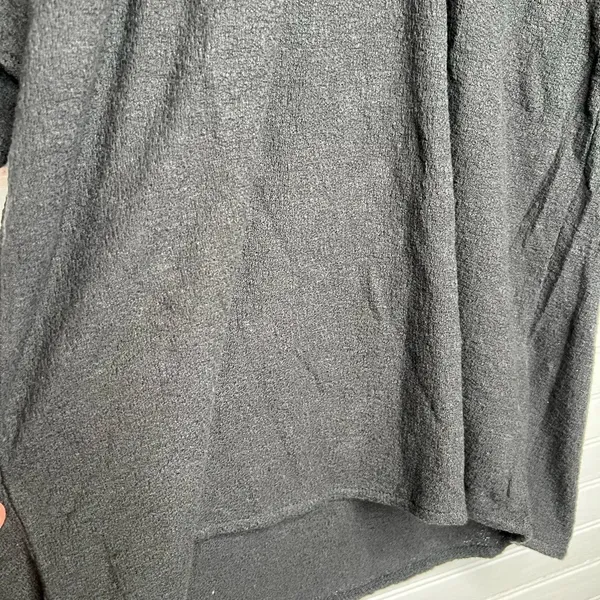 Madewell Women's Black Tiered Sleeve Blouse Size S Casual Loose Fit - Image 5
