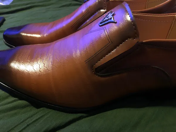 Oxford shoes Brown Size 9.5 - Image 3