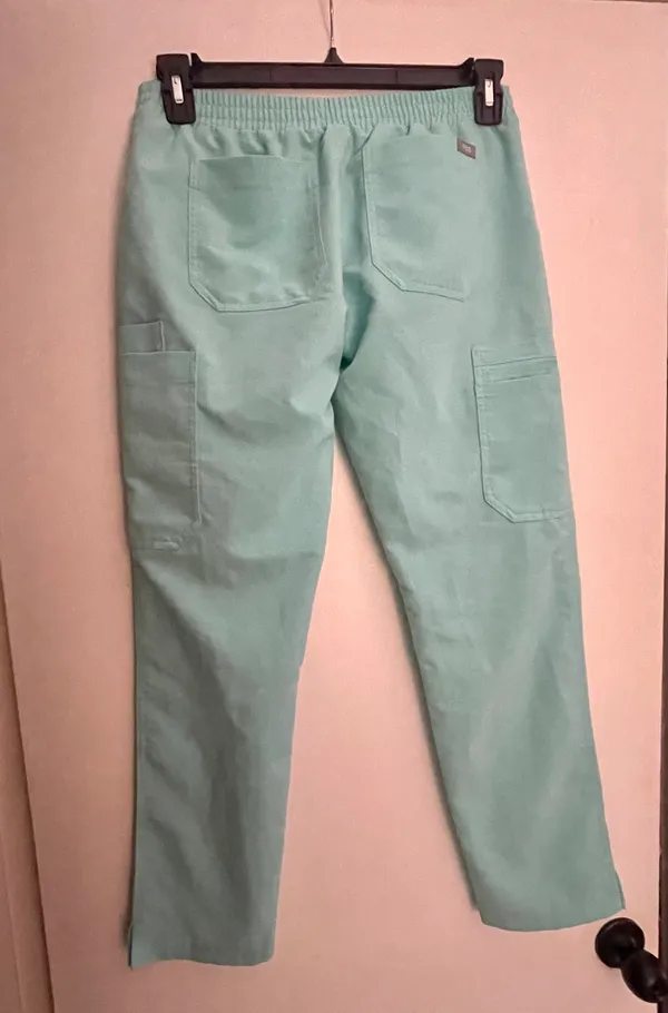 FIGS Fresh Aqua Yola Skinny Scrubs - Image 4