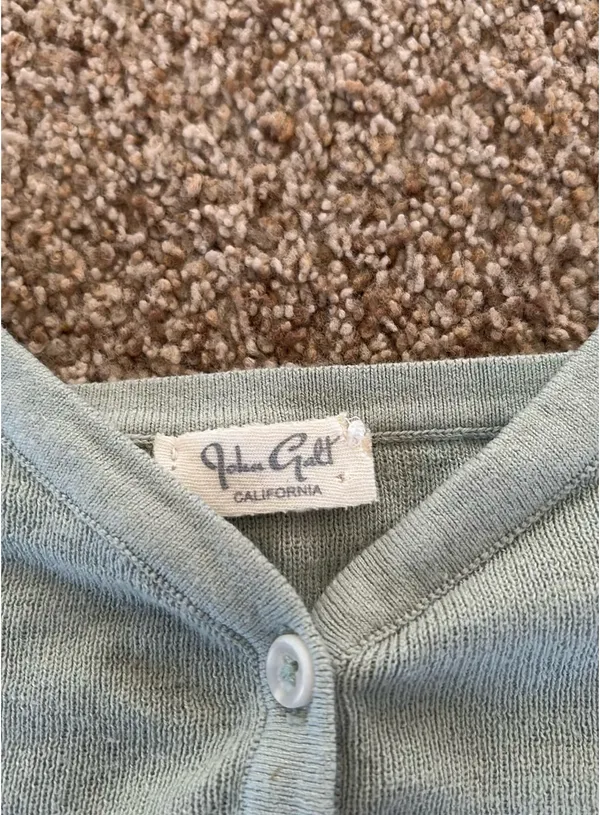 John Galt Tank Top Green - Image 2