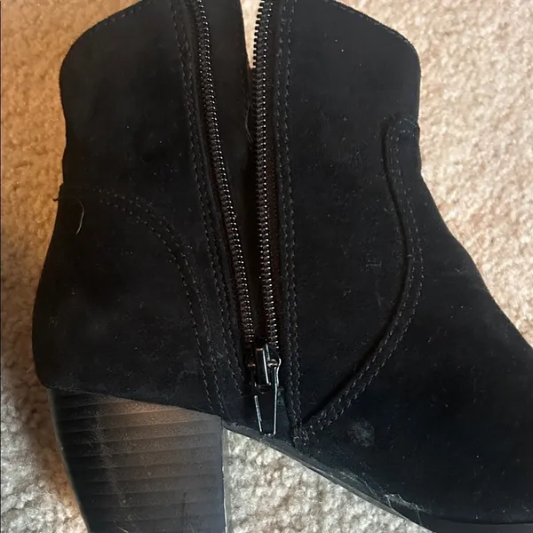 a.n.a Black Ankle Boots | Size 5 | Classic Everyday Booties - Image 7