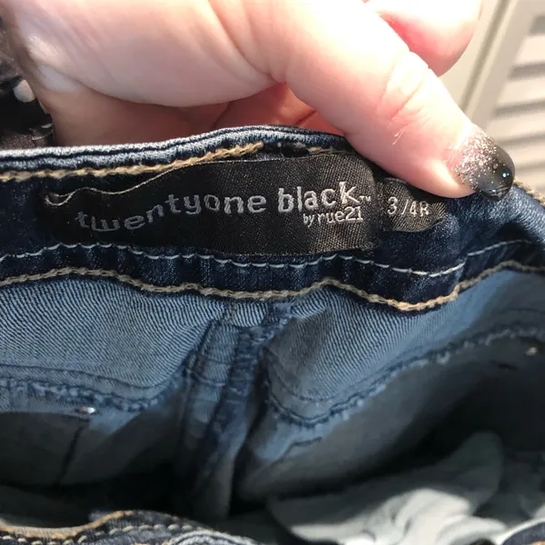 Twenty one black jeans - Image 2