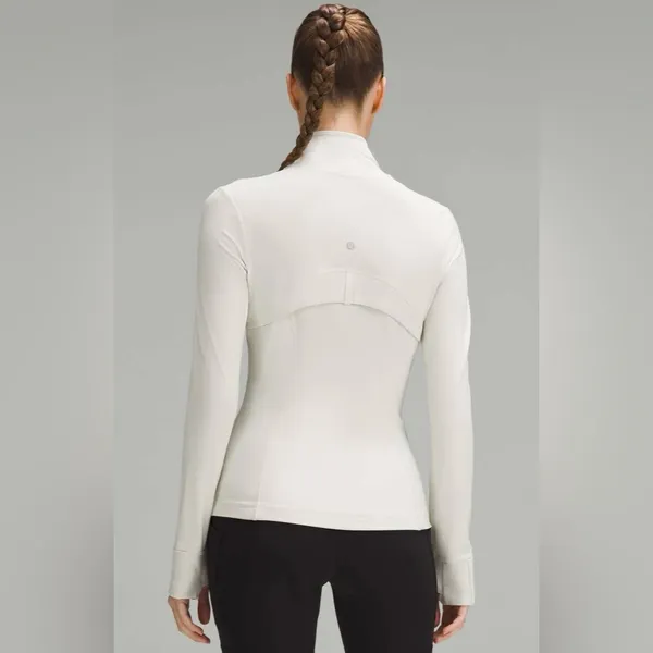 Lululemon NWT Define Jacket Nulu in Bone Color Size 10 Full Zipper - Image 2
