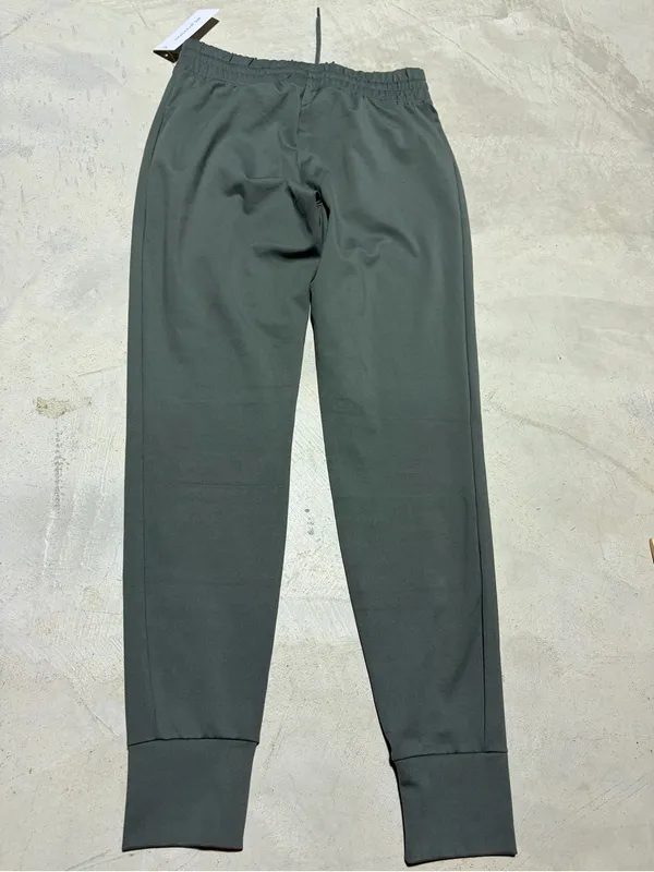 Yogalicious lux NWT lux maya illusion jogger mulled basil XS MSRP$78 - Image 8