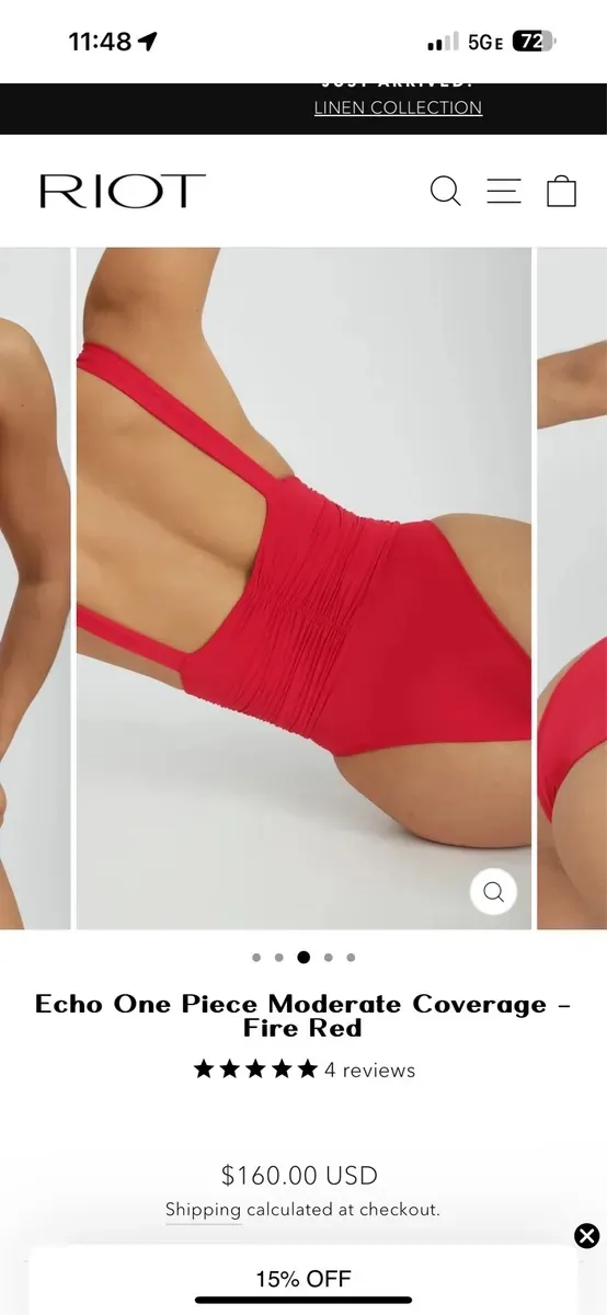 Riot Swim One-Piece  - Image 3