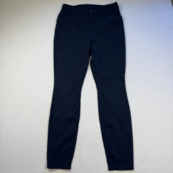 Lululemon City Sleek 5 Pocket Pants Women’s 31 True Navy Slim Fit Warpstreme - Image 2