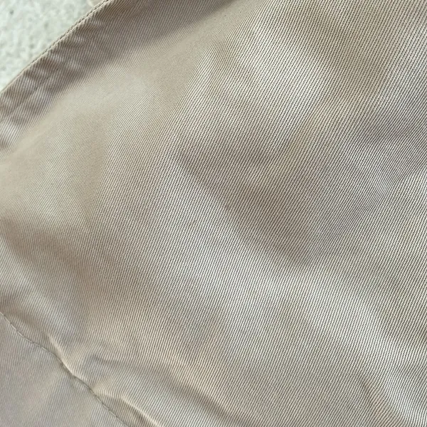 Gorgeous Tan Topshop Long Buttoned Trench Coat - Image 12