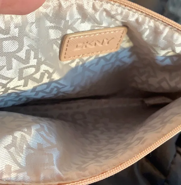 DKNY Top Zip Pouch - Image 3