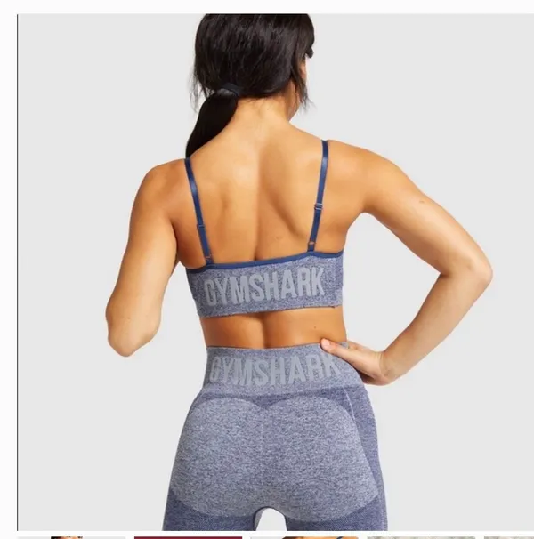 Gymshark Flex Strappy Sports Bra - Image 2