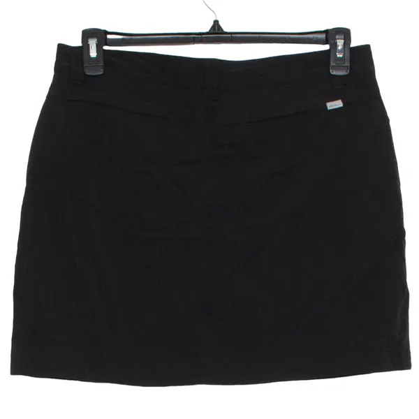 Eddie Bauer Skort Golf Tennis Academia Minimalist Preppy Old Money Nylon Black 8 - Image 5