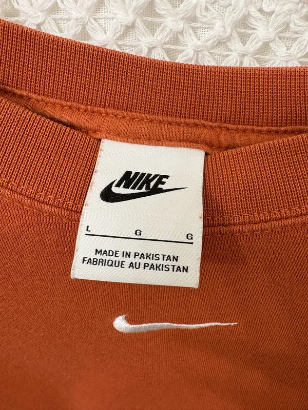 Nike Oversized Sweatshirt Crewneck - Image 3