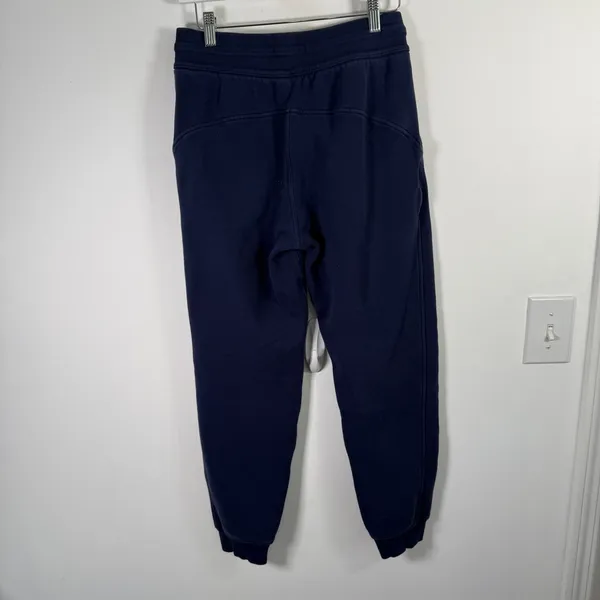 Lululemon‎ Scuba Hi Rise Jogger Sweatpants Navy Blue Comfort Lounge Womens 6 - Image 5