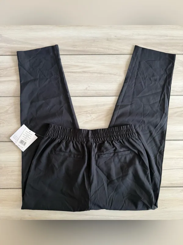Beyond Yoga Status Tapered Pants Black Small NWT - Image 9