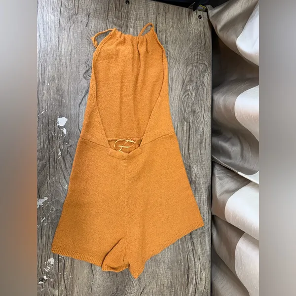 Free People‎ Mina Sweater Romper size small NWT - Image 4